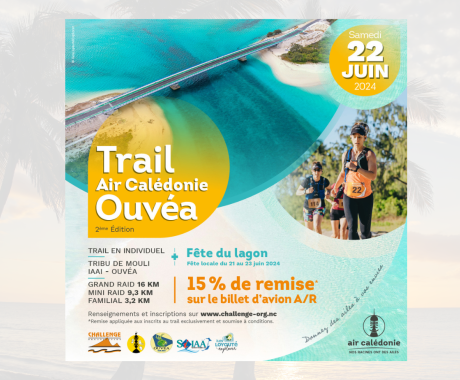 Trail Air Calédonie d’Ouvéa 2024