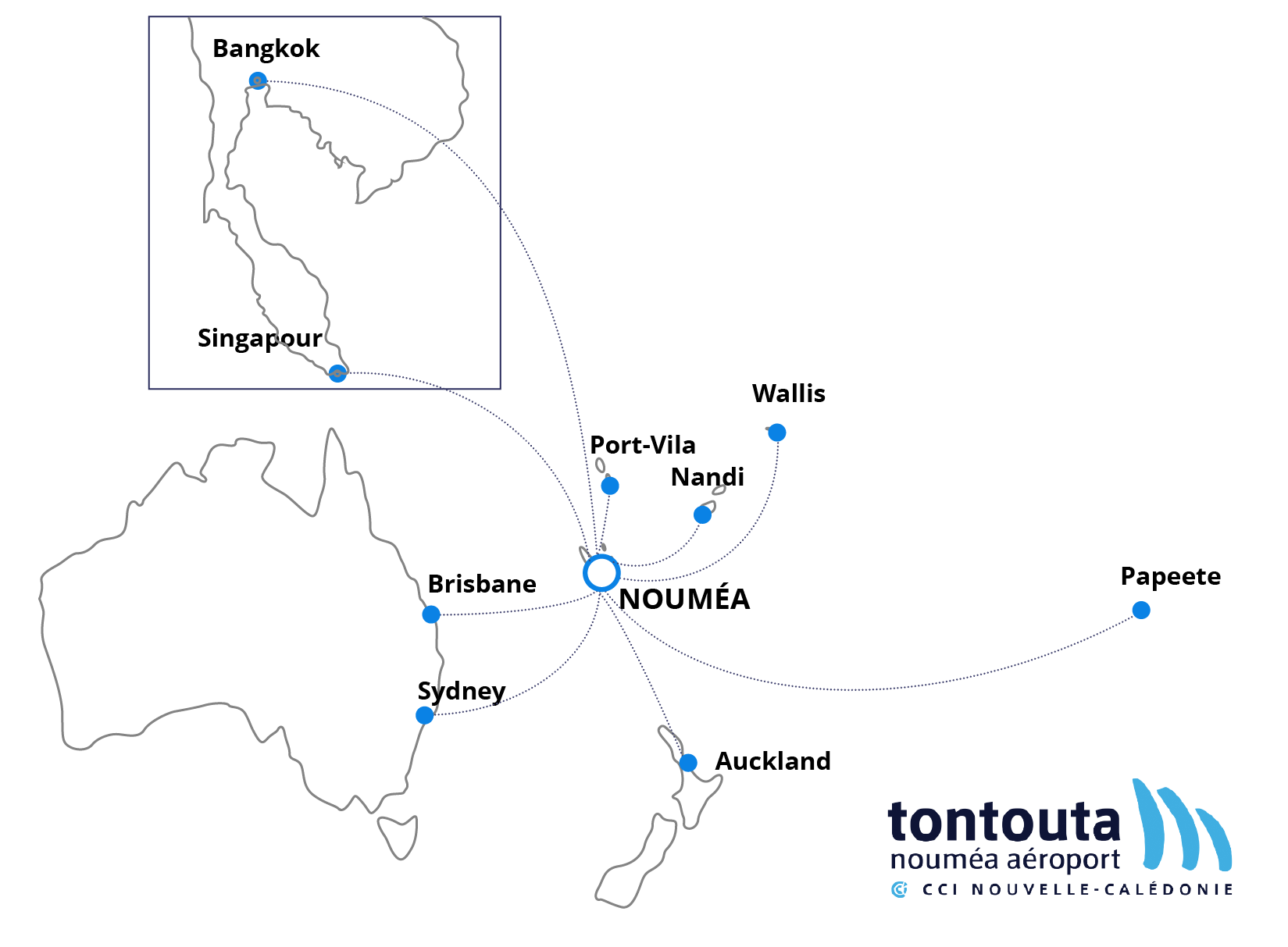 carte-sur-les-destinations-de-Tontouta