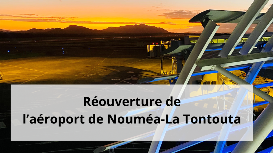 Réouverture de l'aéroport