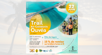Trail Air Calédonie d’Ouvéa 2024