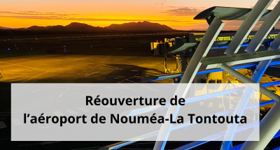 Réouverture de l'aéroport